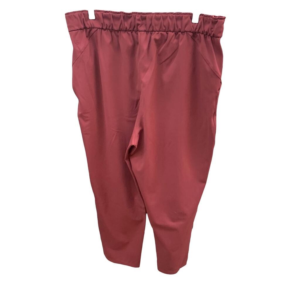 Lululemon Keep Moving Pant SZ 14 Pink Mauve - Picture 6 of 6
